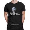New TV Series T Shirts Men's 100% Cotton Creative T-Shirts Crewneck Resident Alien Tees Short Sleeve Clothes Summer