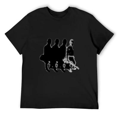 Футболка Shadow Player, винтажные футболки, футболки с животными, Prinfor, новая версия, мужская футболка с графическим рисунком.