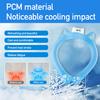 Summer Neck Cooling Tube Wearable Neck Cooler Lightweight Reusable Ice Cold Ring Outdoor Heatstroke Prevention Portable Neck Wrap Collar