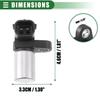 22053Aa053 Датчик положения коленчатого вала двигателя для Subaru Brz Crosstrek Forester Impreza Outback Wrx Baja 0296000180