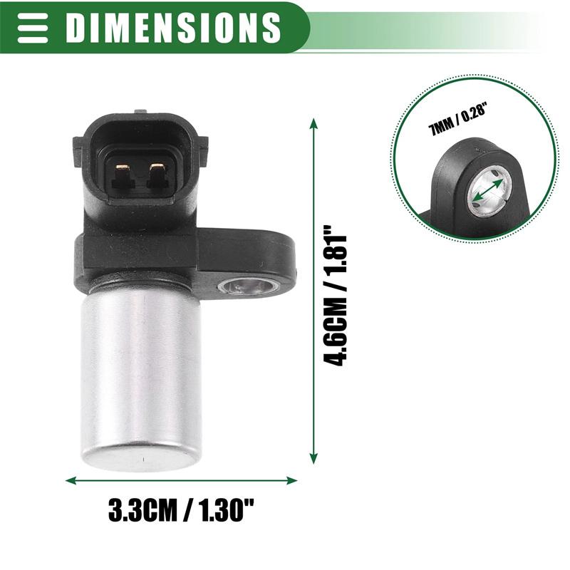 22053Aa053 Датчик положения коленчатого вала двигателя для Subaru Brz Crosstrek Forester Impreza Outback Wrx Baja 0296000180