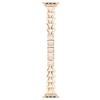 Bracelet for Apple Watch 1/2/3/4/5/6/7/8/9/10/11/SE Ultra 1/2/3 42/44/45/46/49mm, Pink Rose Gold
