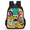 Рюкзак Teen Titans Go Высококачественная печать Многофункциональный Легкий