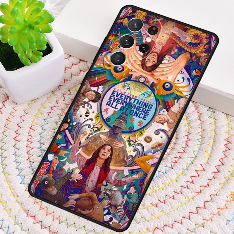 Чехол для телефона «Всё везде и сразу» для Samsung Galaxy note 10 pro S26 Ultra S23 S24 FE S25 S21 S22 PLUS