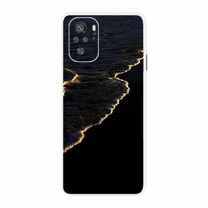 Чехол для телефона Poco M5s M5 Мягкая силиконовая задняя крышка для Xiaomi Poco M5s M 5S M 5 S Защитный прозрачный чехол Coque Case Fundas