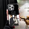 A-Атака Титанов Микаса Ударопрочный Чехол для Телефона для iPhone 17 Air 16 16E 15 Pro Max 14 Plus 13 Mini 12 Задняя Крышка Противоударный Веселый