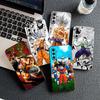 Piccolo Dragons Gokus Balls DragonBalls Phone Cover for Apple iPhone 17 Air 12 13 Pro Max Mini ProMax 7 + 8 Plus Soft Case