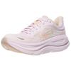 HOKA One One Bondi 9 Удобные Универсальные Прочные Дышащие Отзывчивые Повседневные Беговые Кроссовки Женские Кеды Розовый 1162014-LRMT