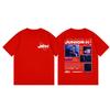 Singer Junior H Graphic T Shirt Men Women Clothing High Quality Fashion Tshirts Summer Casual Loose Cotton Short Sleeve Tshirt