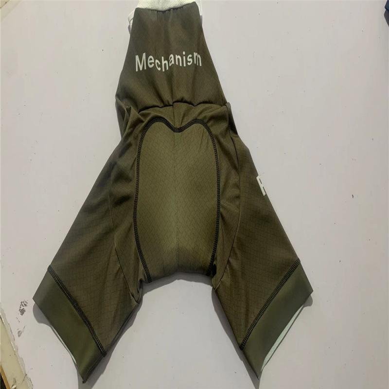 Мужские дышащие велосипедные шорты-комбинезон PNS с сетчатыми вставками