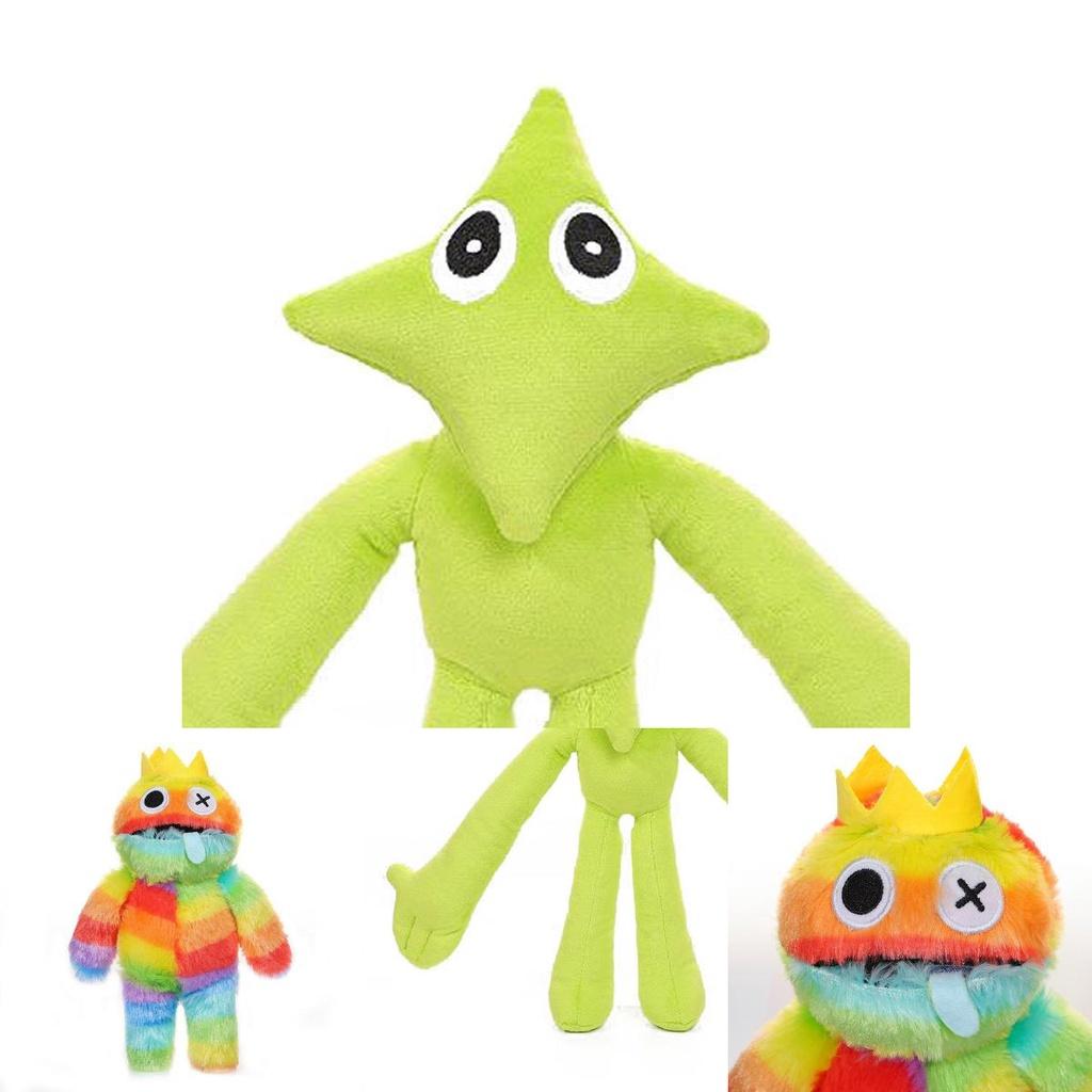 Pp Cotton Filled Roblox Rainbow Friends Plush Toy Villain Doll Xmas Gift