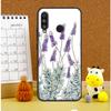 Желтые Цветы Космоса Лаванда Для Huawei Nova Y61 Y60 Y70 Y72 Y73 Y90 Y91 12i 11i 3i 7i 8i 9 10 SE P20 P40 P30 Lite Чехол