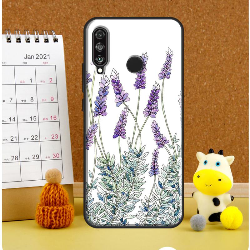 Желтые Цветы Космоса Лаванда Для Huawei Nova Y61 Y60 Y70 Y72 Y73 Y90 Y91 12i 11i 3i 7i 8i 9 10 SE P20 P40 P30 Lite Чехол