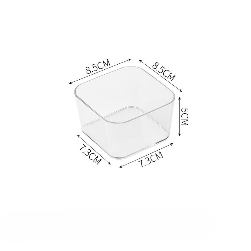 Настольный шкаф, встроенная канцелярская ручка, прямоугольный пластиковый настольный органайзер, небольшая коробка для размещения