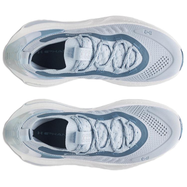 Under Armour HOVR Phantom 4 Chrome - Синий Спокойный Женские Кроссовки Белый Металлический-Синий-Спокойный 6007943-453