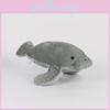 Toys Plush Manatee Animal Stuffed Dolls Bedroom Decoration Kids 35cm Gift