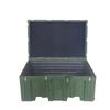 Rotomolded Equipment Transport Case with Wheels