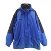 3WAY Nylon Jacket LL Blue Padded Liner for Outdoor Use Men's Used