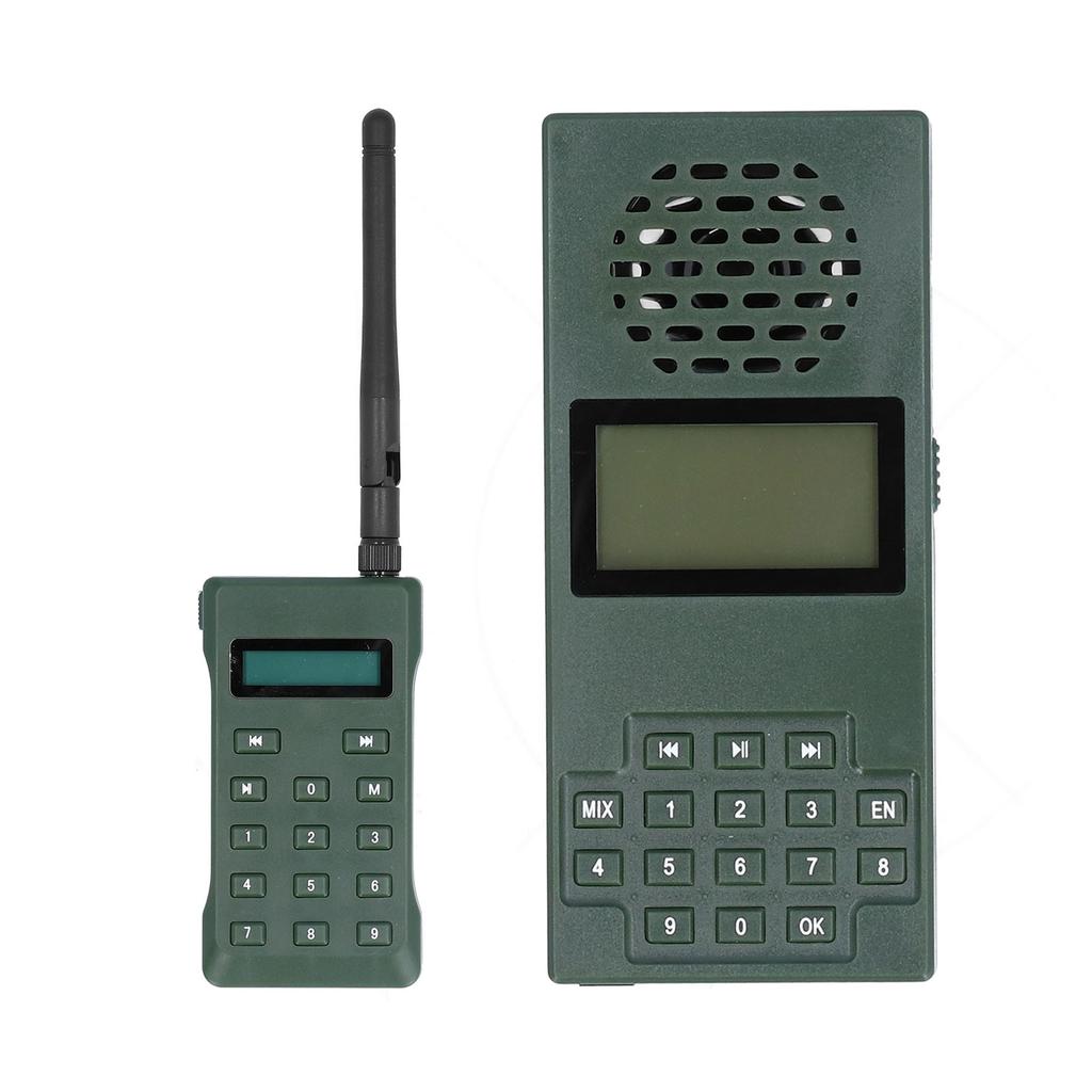 Электронный манок для птиц для охоты, динамик-приманка для птиц с дистанционным управлением