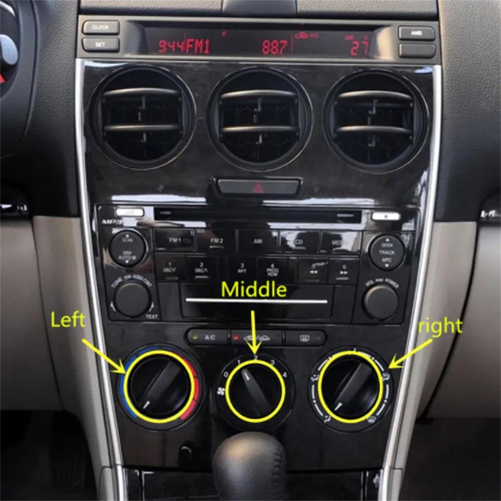 Heater & A/C Fan Speed Control Knob For 2006-2008 Mazda 6 GV3A-61-195 GV3A61195