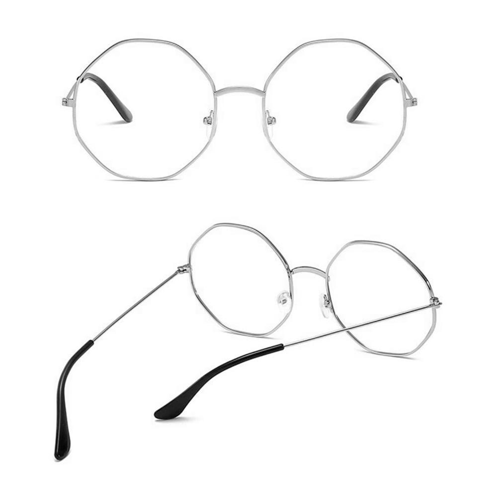 Retro Anti Blue light Metal Anti-blue Glasses Eyeglasses Eye wear Vision Care