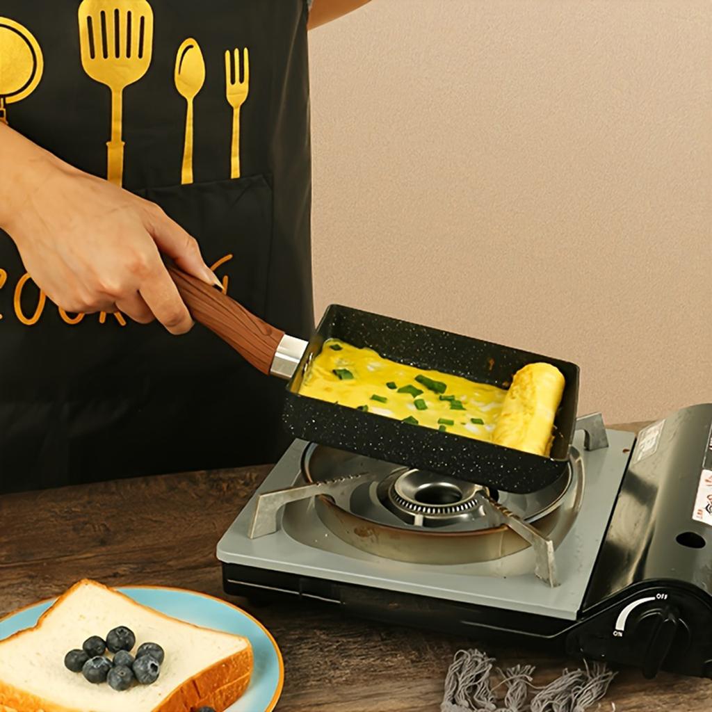 Сковорода Тамако в японском стиле Прямоугольная для блинов, стейков, толстых яиц