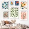 Flower Market Nordic Posters And Prints Abstract Colorful Modern Gallery Wall Art Plant Canvas Painting Living Room Home Decor
