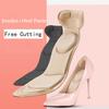 Heel Stick Massage Sole 2 In 1 High Heel Pad Pain-proof Insole Foot Arch Shock Absorption Anti-skid