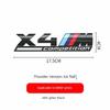 Значок-эмблема на багажник гоночного автомобиля, наклейка Thunder Edition для BMW m 1m 2m 3m 4m 5m 6m 7m 8x1m X2M X3M X4M X5M X6M X7M X3 X5 X6 yg2