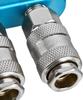 Pneumatic quick coupler 1/4"" KD2166