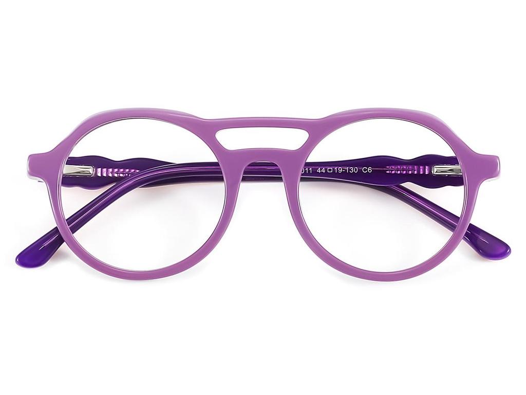 Новые очки-авиаторы высокого класса в стиле ретро с облегающим дизайном - Модель 2701