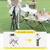 Outdoor Folding Camping Moon Chair