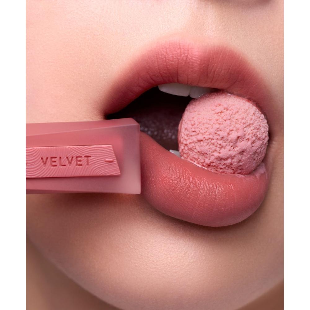 3ce [2 Types] Velvet Lip Tint Plush+bouncy Blur Balm