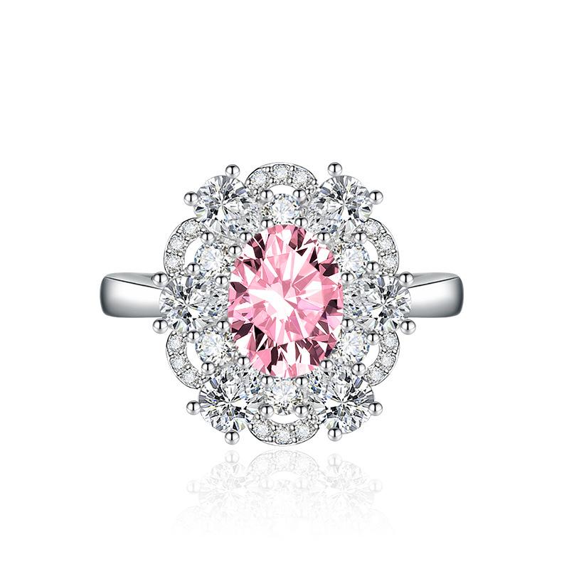 Sace Gems Классическое кольцо из медного сплава с цирконом, женские ювелирные изделия, свадебный подарок для вечеринки