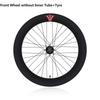 700C 70MM Колеса для велосипеда Fixed Gear Алюминиевый сплав Flip-flop 36H Fixie Велосипедный трековый колесный сет 70мм Односкоростной гоночный колесный сет