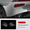 XPeng P7 TPU Pre-Cut Transparent Front and Rear Bumper Protective Film