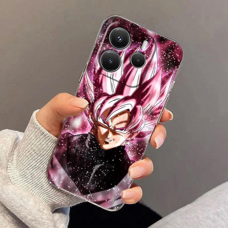 Goku Vegeta Super Saiyans Anime Case For Xiaomi Redmi Note 15 14 13 12 11 Pro Plus 5G Cover For Redmi 15C 15 14C 13C Phone Cases