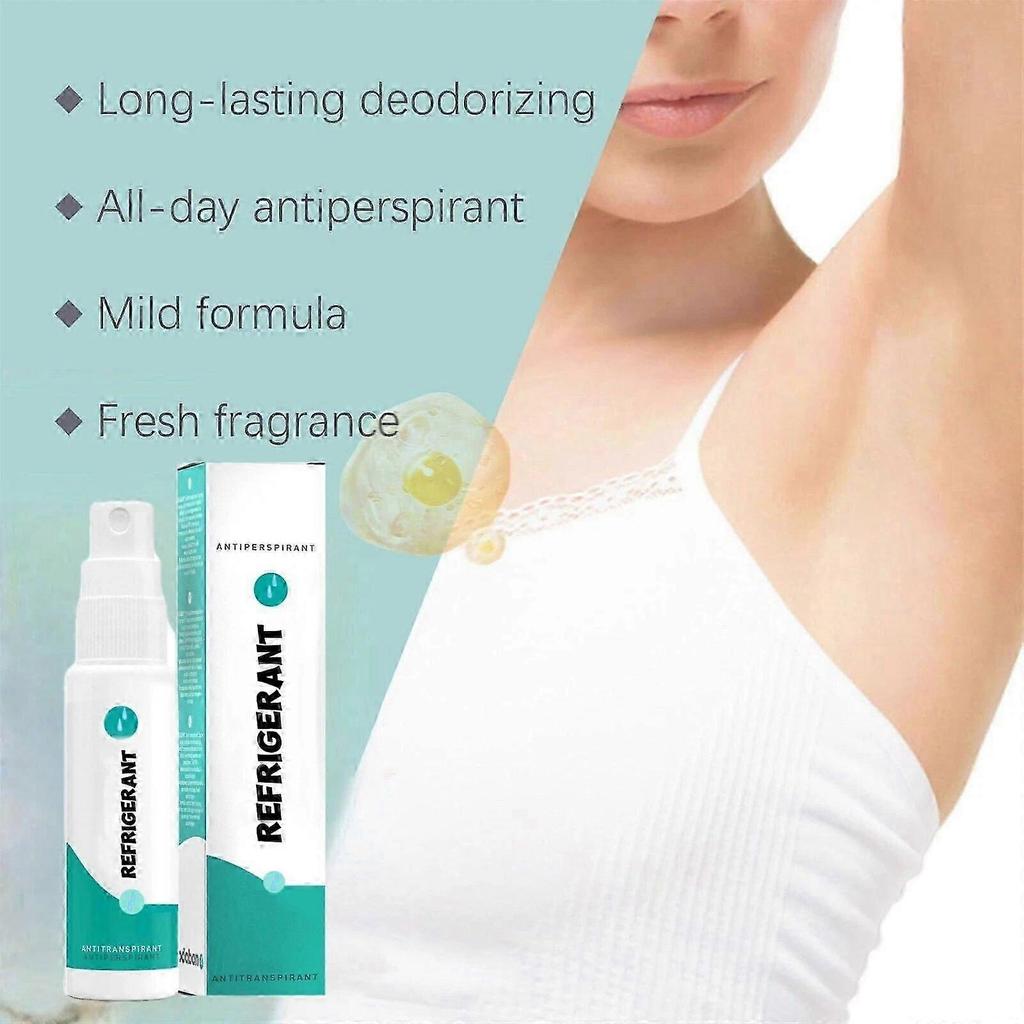 30ml Odaban Underarm Odor Remover Spray Long Lasting Aroma Armpit Sweat Deodorizer Moisturizing Body Care Refreshing Deodorant Spray