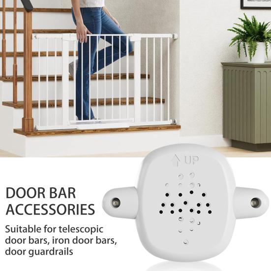 Yousheng 2 шт. адаптер для перил детских ворот, прочная детская защитная сетка, монтажное основание, универсальный комплект для установки сетки для детей, домашних животных, собак, кошек, лестничных стоек