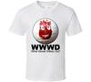 Смешная унисекс футболка Wilson Castaway Volleyball