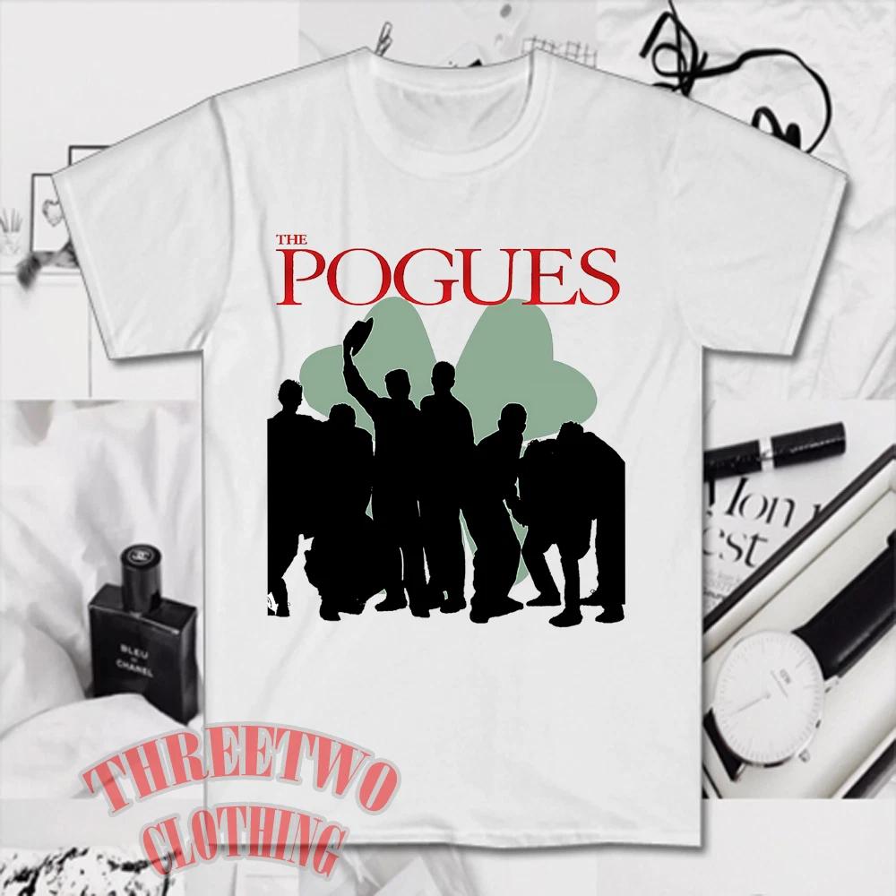 The Pogues Men's White Size S to 5XL