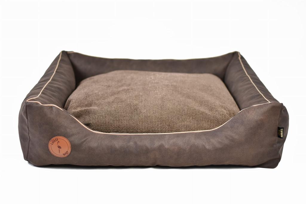 Cezar Brown Sofa - 80cm x 70cm