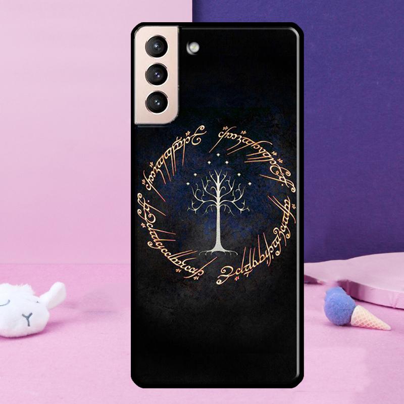 Дерево Гондора Чехол для телефона Lotrs для Samsung Galaxy S24 Ultra S25 Ultra S9 S10 S20 S21 S22 Plus S23 S24 FE