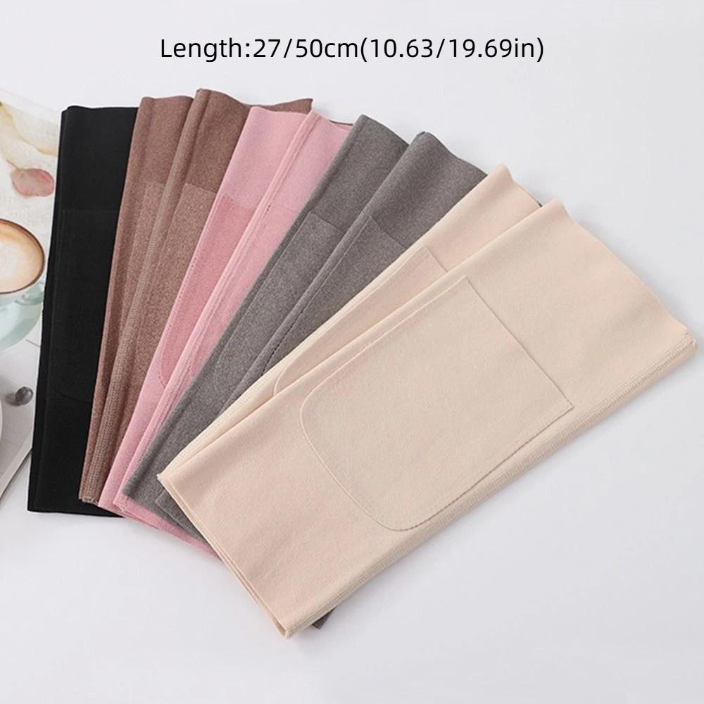 Thickened Warm Knee Sleeve Velvet Knee Support Extended Leg Sleeves Unisex