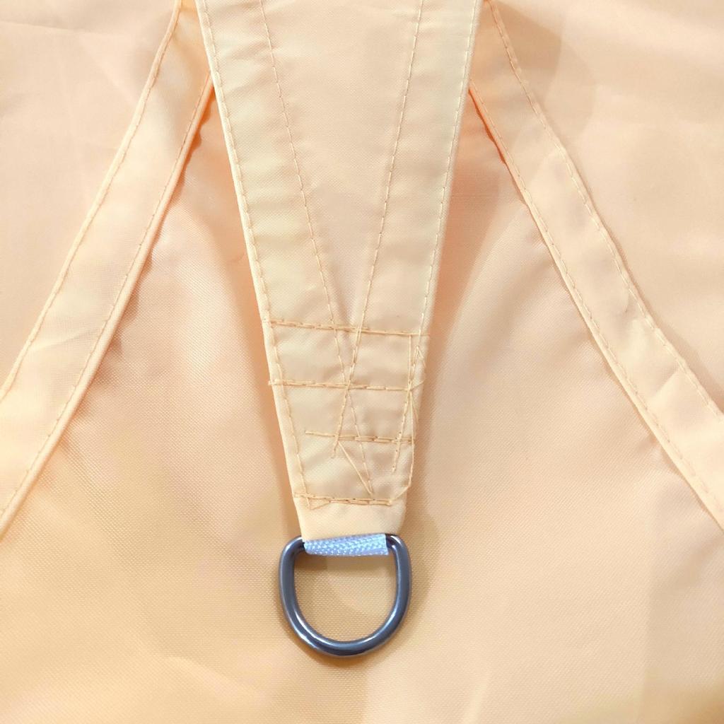 Изготовленный на заказ водонепроницаемый и защищенный от листьев уличный навес-парус - Оксфордская солнцезащитная ткань, регулируемый размер