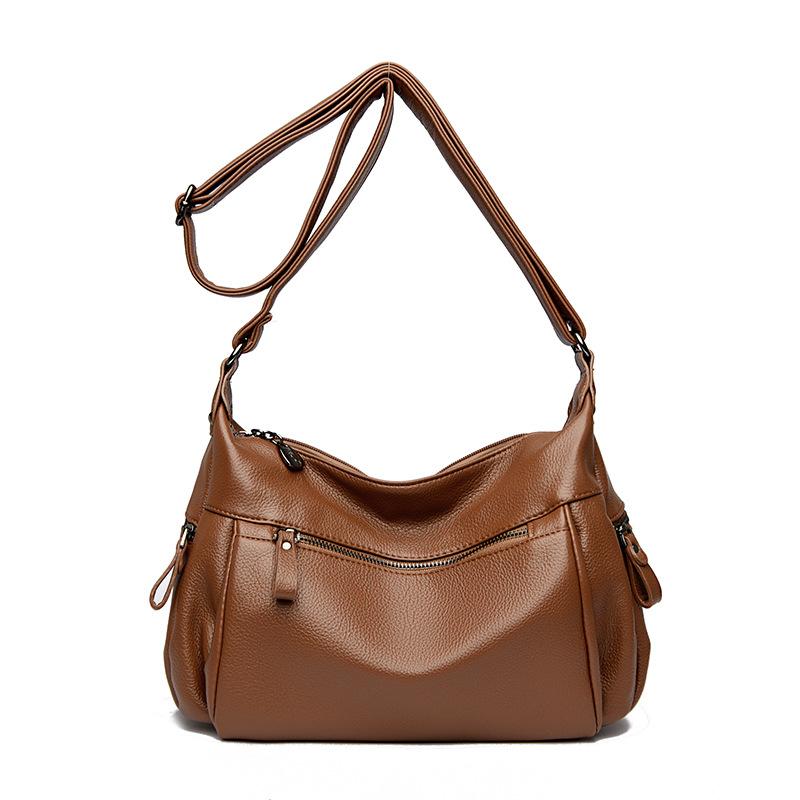 Стильная сумка кроссбоди от Maillard, ретро и универсальная повседневная одноплечевая сумка, проста для поездок на работу на открытом воздухе.