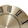 Aluminium Clock Dial Face Gold Background Outside 243MM