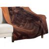 Untitled (The Lovers) by Zdzislaw Beksinski Throw Blanket All Season Soft Lightweight Blanket for Home