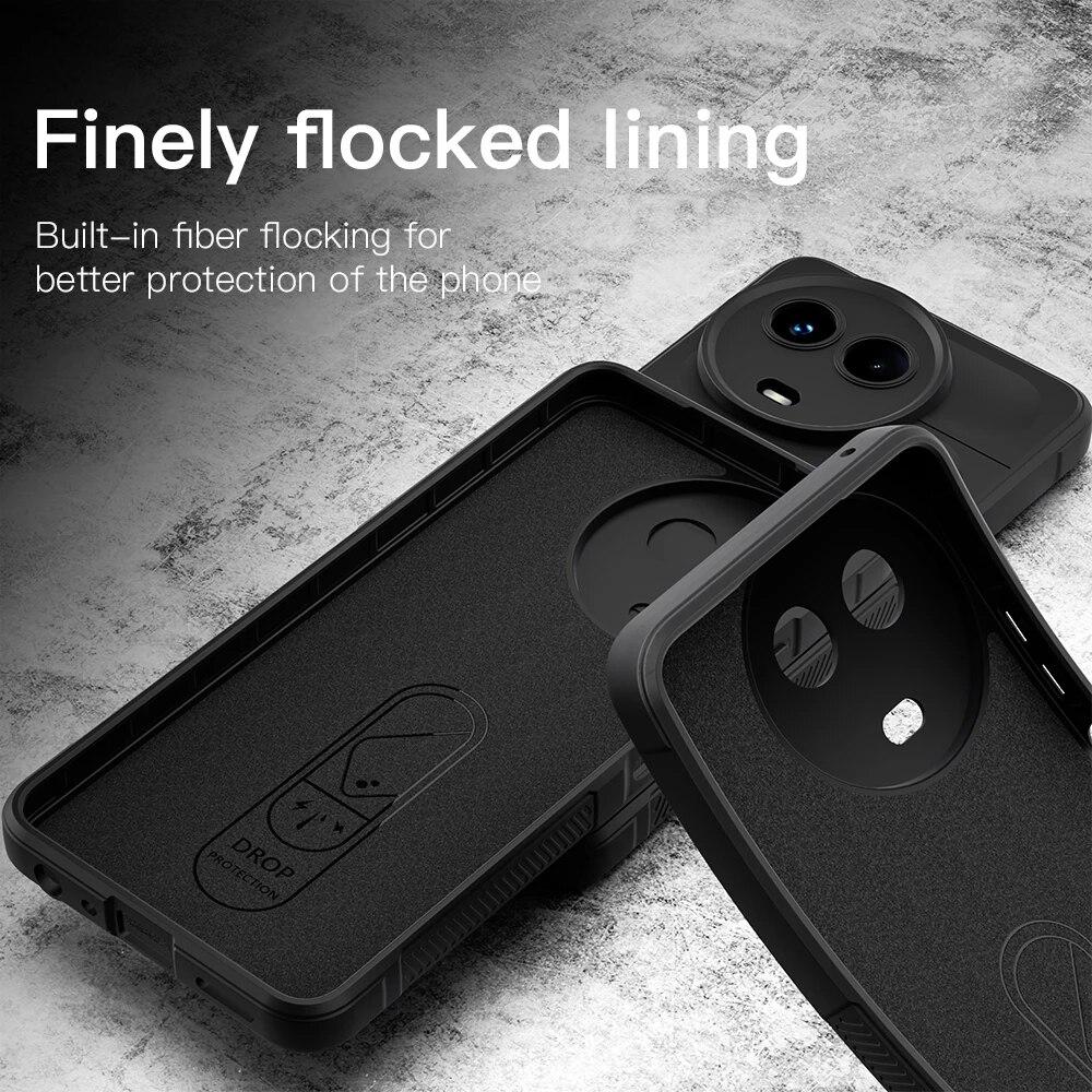 KEYSION Противоударный чехол для Realme 11 5G 11X 11 Pro + 11 4G C67 5G, противоскользящий мягкий силиконовый чехол для телефона Narzo 60X 5G 60 Pro 5G