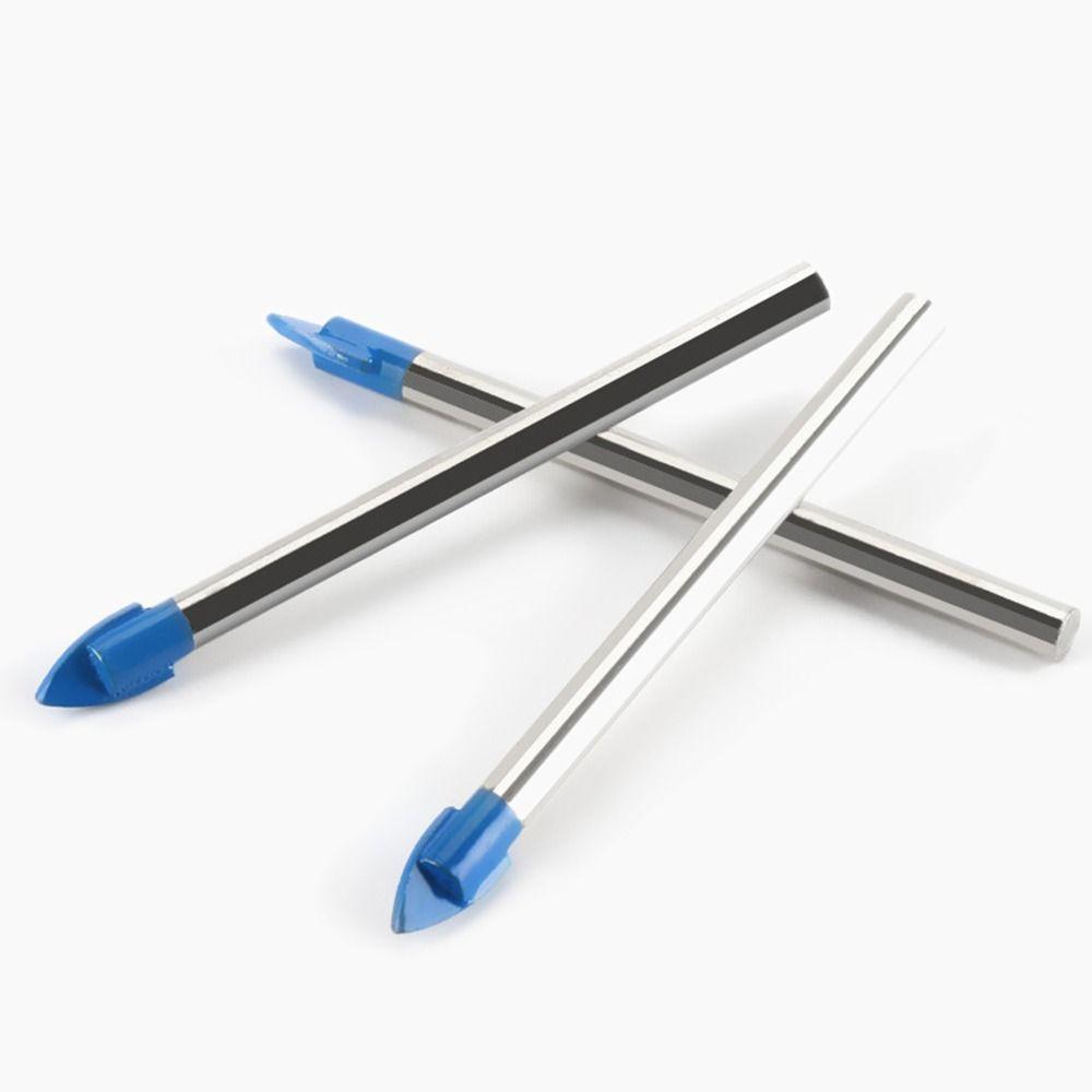 3mm-16mm Ceramic Punching Hole Opener Triangular Metal Drill Glass Drill Bits Carbide Bit Drill Bit